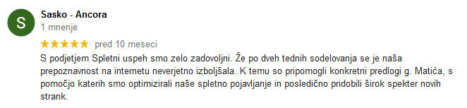 zadovoljstvo strank