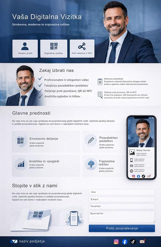 primer vizitke primer vizitke