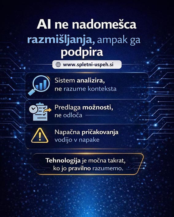 Zakaj podjetja napačno razumejo zmogljivosti umetne inteligence?